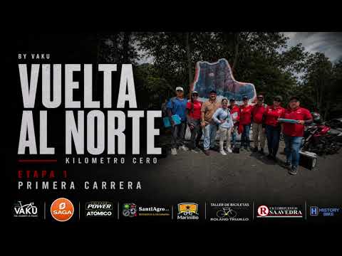 VUELTA AL NORTE ETAPA 1 | Kilómetro Cero | Ciclismo Colombiano 🇨🇴🔥