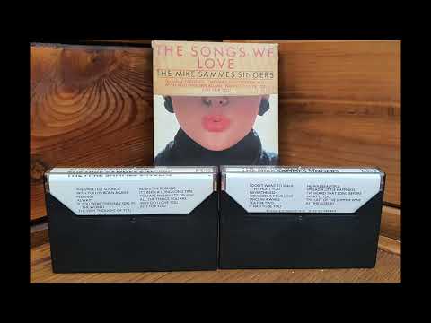 The Songs We Love | The Mike Sammes Singers | Audio Cassette Volume No. 2