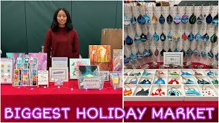 My BIGGEST & BEST Craft Fair of the Year ✨ Holiday Market Vlog & Recap