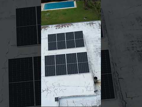👉 ☀️ 10 kW + 2 baterías de litio | Instalación en San Vicente