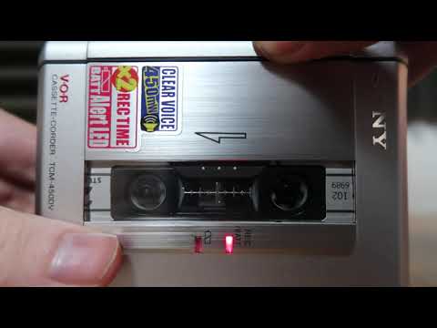 Sony TCM-450DV Cassette-Corder (TCM-450) image 7