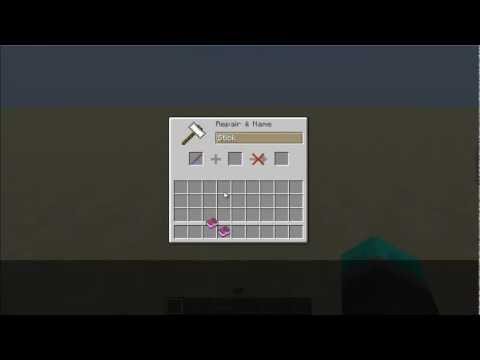 How to Make A Wand in Minecraft!