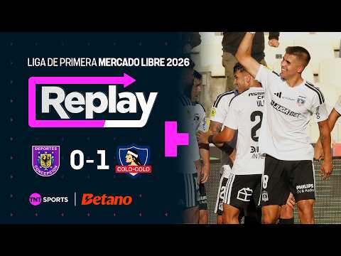 Deportes Concepción 0-1 Colo Colo