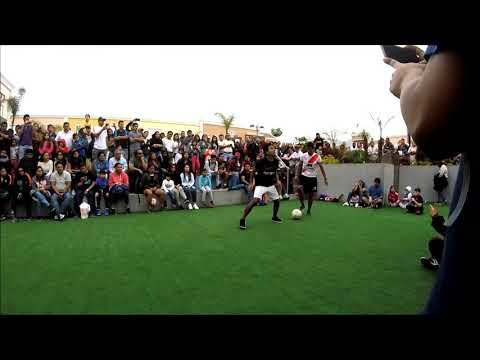 Final nacional de freestyle fútbol Luis Reyes vs Luis Venancio 2018