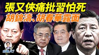 詭異！中共政治局會議無圖無真相，習近平還是擺不平！獨家消息：張又俠、劉振立痛批習近平膽小怕死；謊言難圓，國防部打臉華爾街日報；胡錦濤胡春華露面；82軍學習了個啥？#鵬觀天下#張又俠