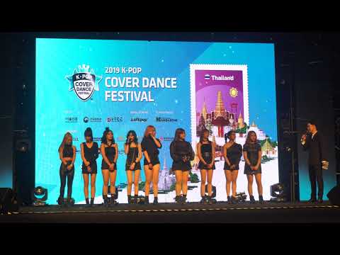 190608 Reset cover TWICE - [ TALK ] @ Kpop cover dance festival 2019