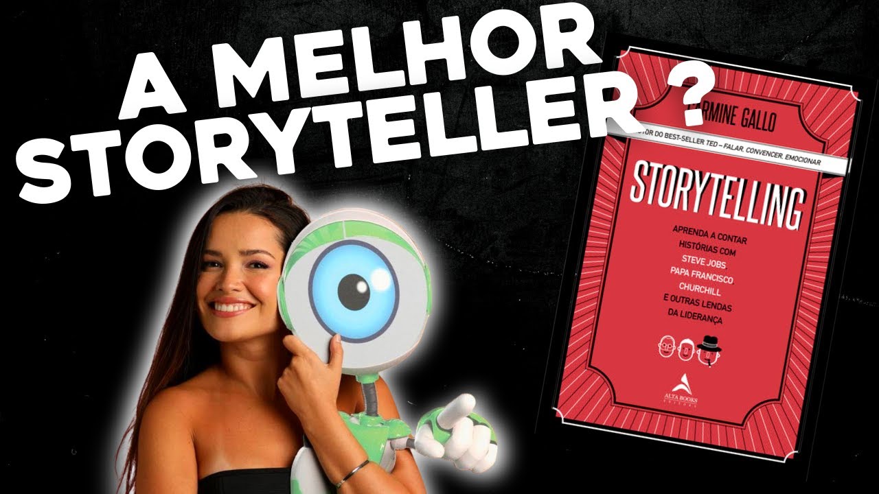 O que explica o fenômeno Juliette? O livro STORYTELLING ajuda a entender.