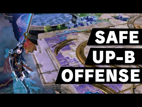 Obscure Marth/Lucina Tech: Safe Up-B Edgeguards