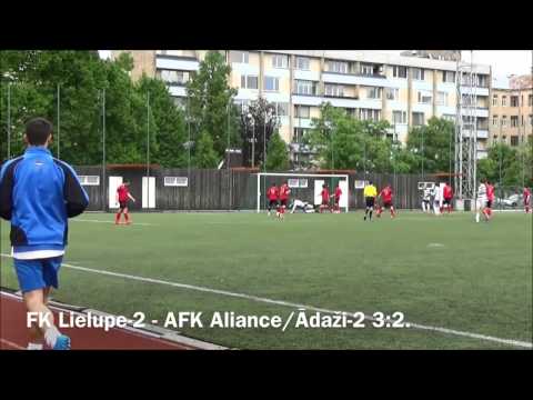 #FKLTV FK Lielupe-2 - AFK Aliance/Ādaži-2 Highlights