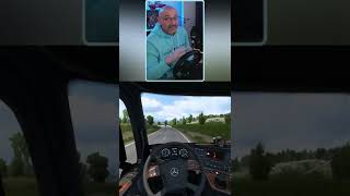 Je roule chill dans mon camion 🚚 #Shorts