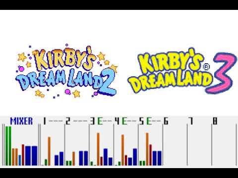 Kirby's Dream Land 2 - Cloudy Park (Kirby's Dream Land 3 Arrange) [SNES SPC700]