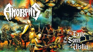 Amorphis - The Exile of the Sons of Uisliu (lyric video)