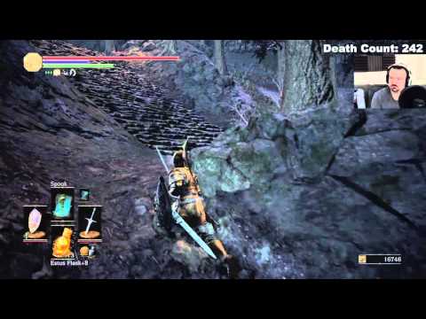 Dark Souls III playthrough pt98 - Saving the Onion Knight and SECRET DUNGEON REVEALED!