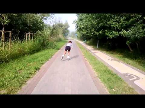 Moja żona AGATA trenuje :-)