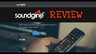 Soundgine Music Player REVIEW | Sell Beats, Albums & Singles Online
