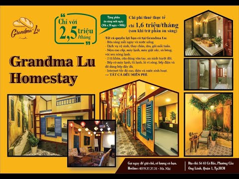 AVÓ LU - REVISÃO CHÂN THỰC CỦA KHÁCH HÀNG VỀ HOMESTAY GRANDMA LU