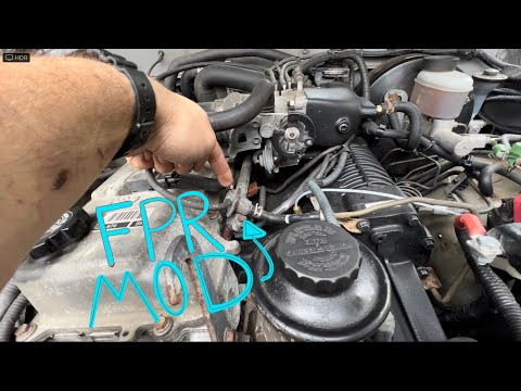 Tacoma FPR Mod (fuel pressure regulator modification after LCEngineering supercharger installation)