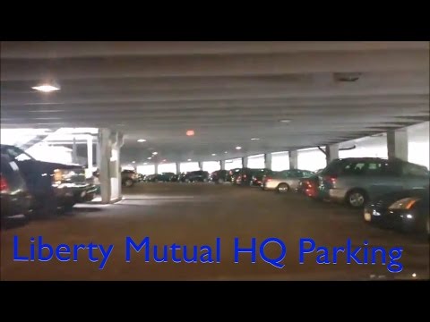 Driving Through the Liberty Mutual Headquarters Parking Garage - Dover NH
