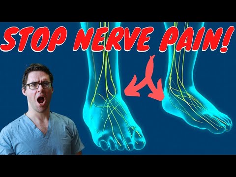 , title : 'Baxter's Nerve Entrapment or Plantar Fasciitis Heel Pain? [Nerve Pain]'