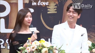 Lee Jin Wook & Ha Ji Won (1+1 Couple Hana-Won) Behind the Scene video