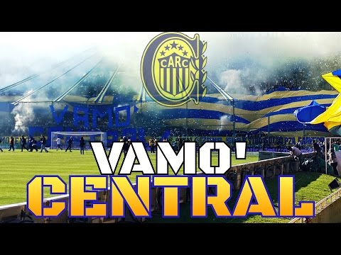 "Hinchada canalla vs Arsenal - ROSARIO CENTRAL" Barra: Los Guerreros • Club: Rosario Central • País: Argentina