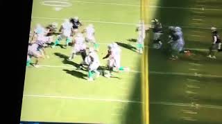 Dolphins’ WR Albert Wilson with the kill-shot to the Oakland Raiders!