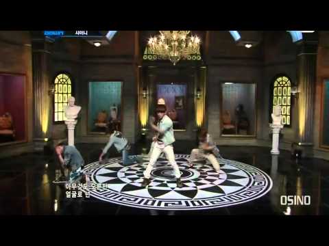 12 03 22 SHINee   Stranger + Sherlock @ Comeback Stage HD