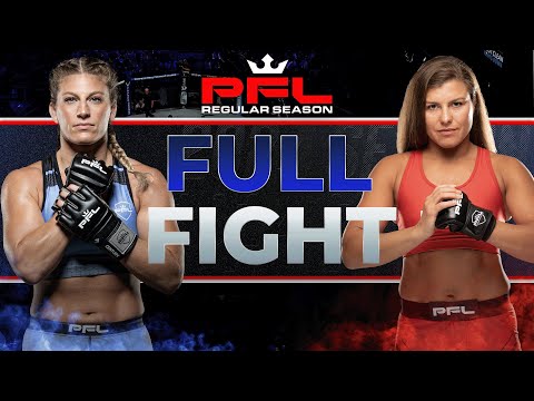 Lightweight Bout In Texas 🇺🇸 | Kayla Harrison v Marina Mokhnatkina | Full Fight | PFL 3