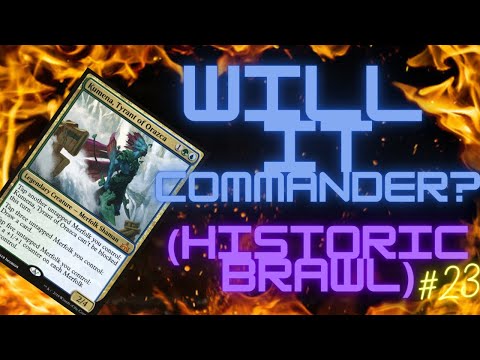 MTG Historic Brawl - Kumena, tyrant of Orazca - WIC #23