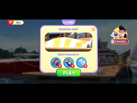 Small Town Murders Level 287