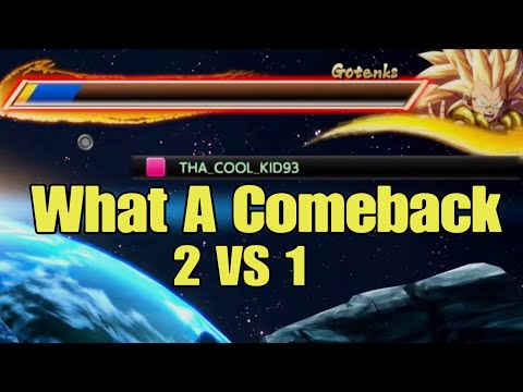 Gotenks Be Carrying Me 😅 (DBFZ)