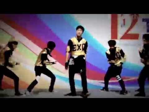 "Exclusive" cover "Intro+Overdose" (EXO) @ "To Be Number One" Cover Dance Contest 2014