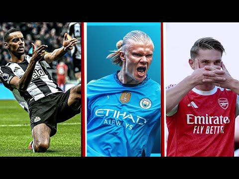 Top 10 Premier League Strikers 2025
