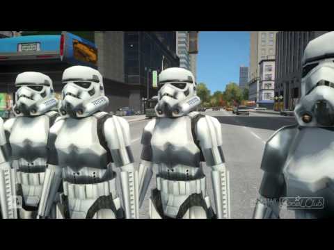 Deadpool vs stormtroopers army