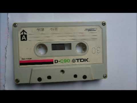 cass tdk d c90 11 1988