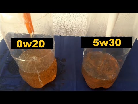 Qual a diferença do óleo 0w20 Para o 5w30, Fizemos testes na fase fria e na fase quente, Confira!