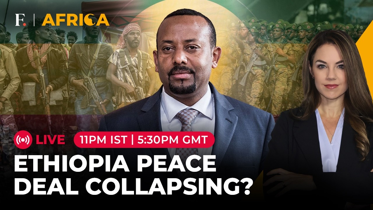 LIVE | Ethiopia: Fresh Tigray Clashes Threaten Fragile Pretoria Peace Deal | Firstpost Africa | N18G