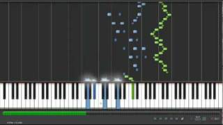 Flight of the Bumblebee - Piano - Synthesia