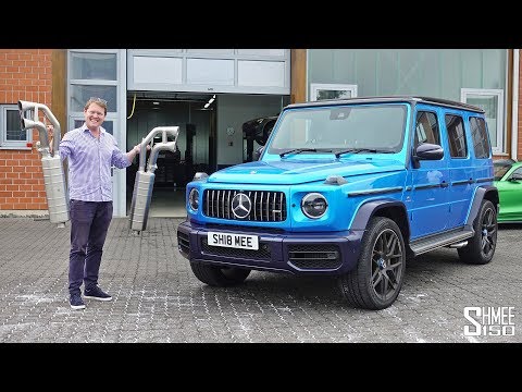 BRUTAL Akrapovic Exhaust for My AMG G63!