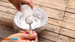 15 דרכים להשתמש בנייר אלומיניום