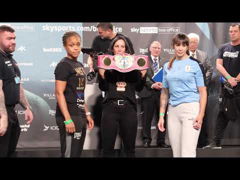 TALL ORDER! NATASHA JONAS MOVES UP 3 WEIGHTS TO CHASE WORLD TITLE DREAM