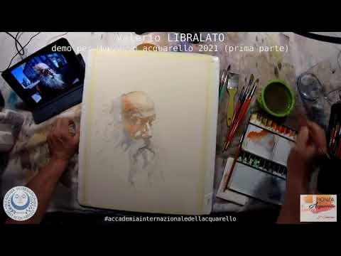 VALERIO LIBRALATO parte1 MONZA IN ACQUARELLO 2021
