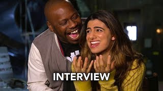 Timeless Series Finale Event - Claudia Doumit Interview (HD) video