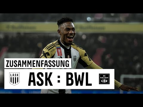 Game turned around! | LASK advances to the Cup semi-finals | LASK - Blau-Weiß Linz