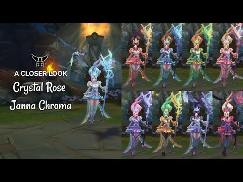 Crystal Rose Janna Chromas