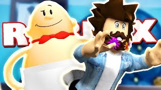 Helping Captain Underpants Stop Professor Poopypants Roblox Adventure Obby Free Online Games - roblox obby captain underpants