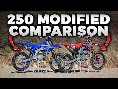 Modifizierter 250er Vergleich