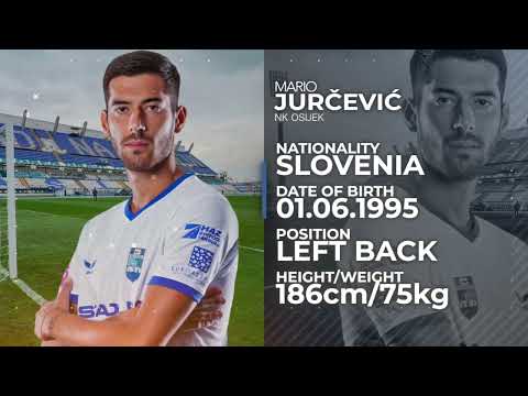 Mario Jurčević ● NK Osijek ● Left Back ● Highlights