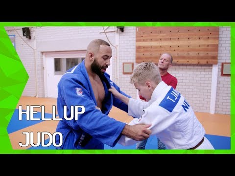 Hellup Judo met Roy Meyer | ZAPPSPORT