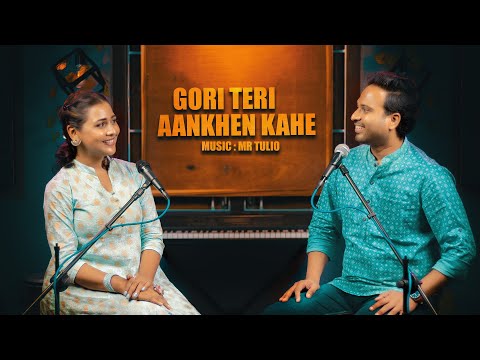 Gori Teri Aankhen Kahe - Lucky Ali & Kavita Krishnamurthy | Hindi Unplugged Cover